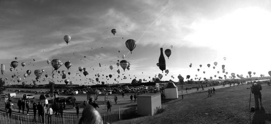 Gran expectació del nou BALLOON ROLLER