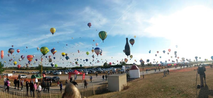 Gran expectació del nou BALLOON ROLLER