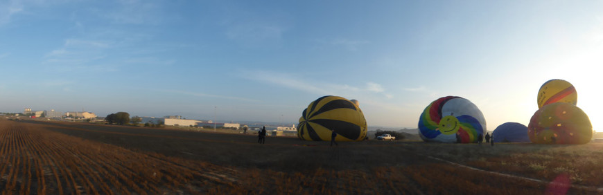 Se celebra el Campionat de Catalunya de Globus Aerostàtics a Agramunt