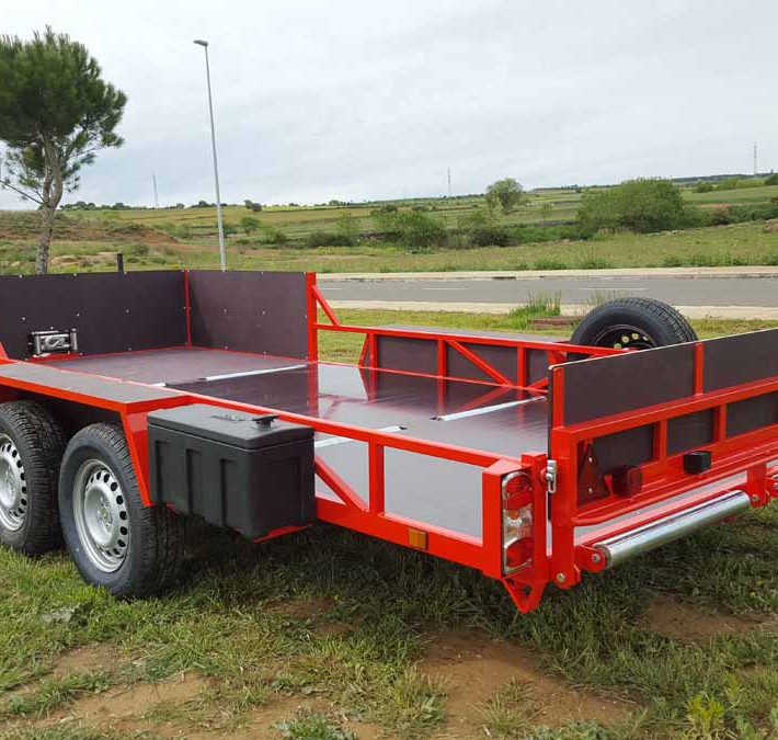 BASCULANT GLOBUS - TILT BALLOON TRAILER