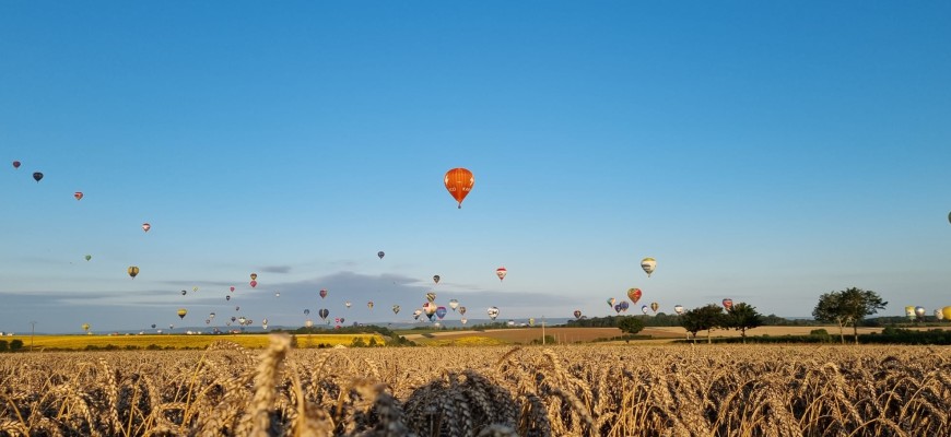 Gran Est Mondial Air Ballons a Chambley