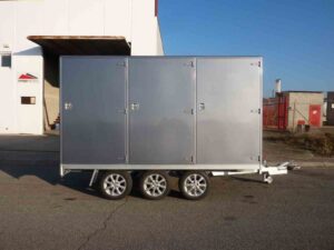 Caixa tancada eix trident