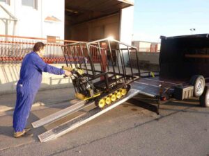 Transportador vela